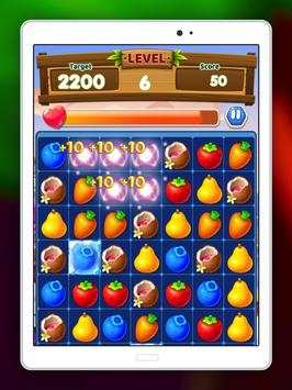 Fruit Crush Link Match 3 screenshot 9