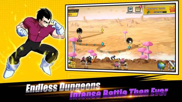 Super Fighters:The Legend of Shenron screenshot 3