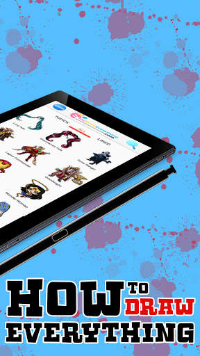 How To Draw - Easy Drawings screenshot 10