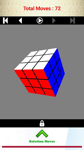 DisSolve - 3D Cube Solver Rubik’S Cube 3x3 Guide screenshot 4