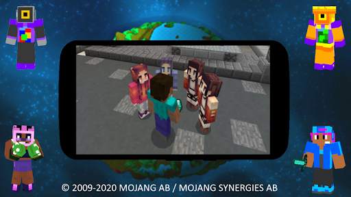 Mod Girlfriends Friends MCPE screenshot 3