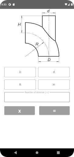 Flat Pattern Bend Calculator screenshot 3