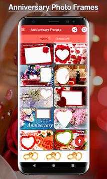 Anniversary Photo Frames screenshot 8