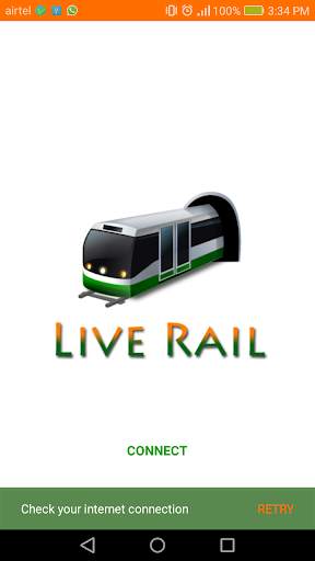Live Rail screenshot 1