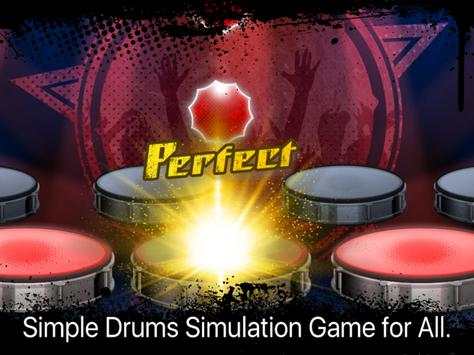 DRUM STAR-Drums Game- screenshot 8