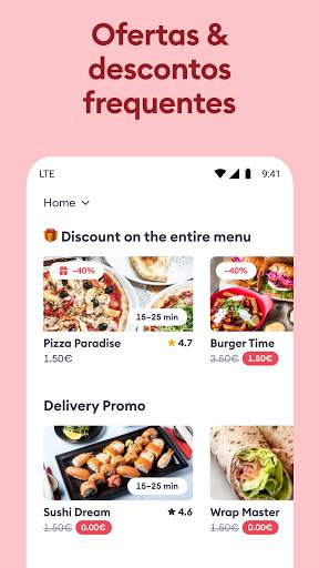 Bolt Food screenshot 2