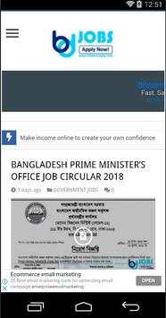 BD JOBS APPLY screenshot 1