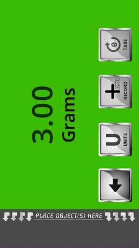 3 Grams Digital Scales App screenshot 7