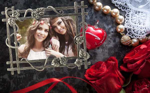 Rose Photo Frame screenshot 4