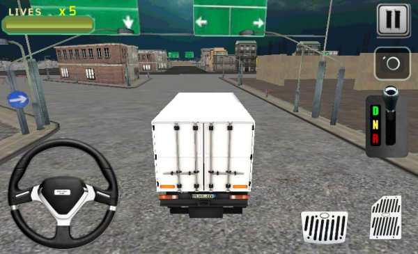 Truck Simulator 3d screenshot 5