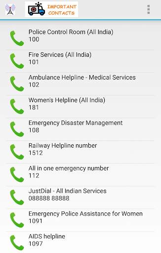 Indian Mobile Operator Codes screenshot 4