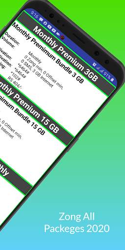 Zong packeges and offers 2023 screenshot 8