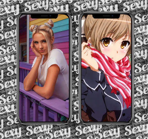 Sexy Bikini Girl & Anime Wallpaper - 4K 2021 screenshot 6