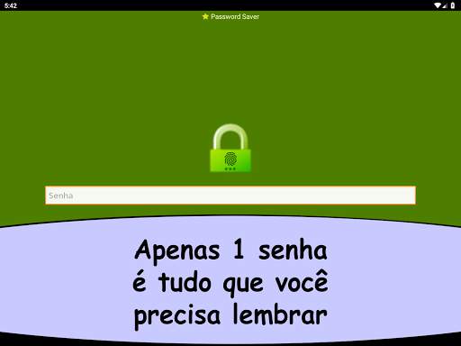 Password Saver: fácil e seguro screenshot 6