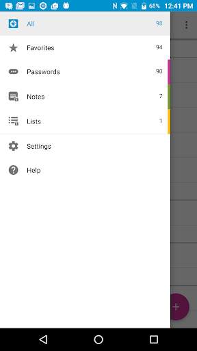 BlackBerry Password Keeper screenshot 2