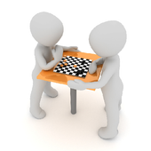 2-player chess icon