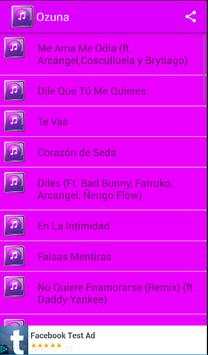 Ozuna Musica screenshot 2