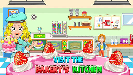 My Town: Bakery - Cook game screenshot 9