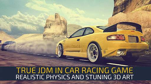 JDM Racing: Drag & Drift race screenshot 1