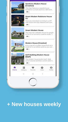 Modern Houses for Minecraft - MCPE screenshot 3