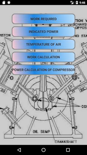 Air Compressor Calculations 1 تصوير الشاشة