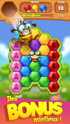Bee Brilliant Blast screenshot 2