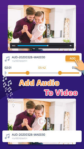 Video Joiner, Add Music to Video & Mute Video screenshot 3