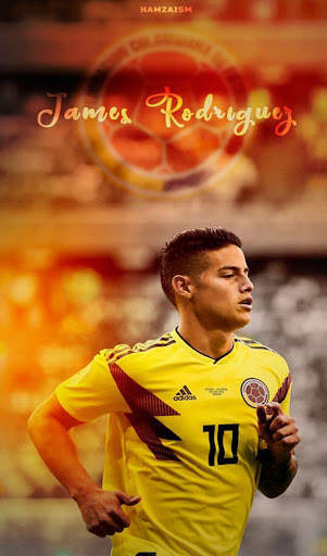 James Rodriguez 4K Wallpaper screenshot 1