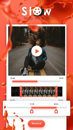 Slow Motion Video Editor screenshot 4