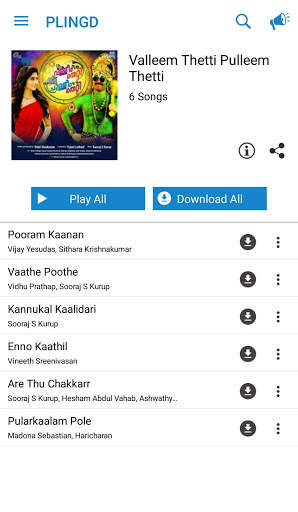 Plingd Music - Malayalam Songs screenshot 3