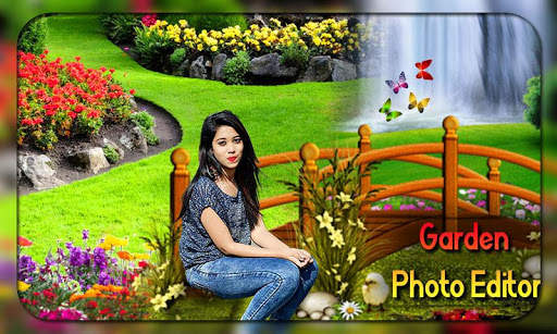Garden Photo Editor – Flower Photo frame screenshot 3