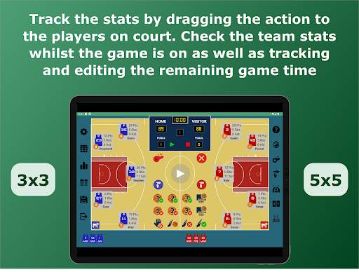 Basketball Stats Assistant screenshot 9