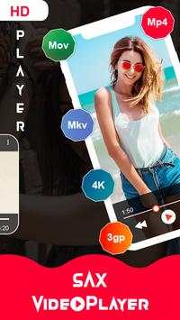 SX Video Player - HD Video player screenshot 3