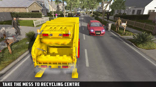 Garbage Truck Simulator: Trash Truck Games 2021 screenshot 6