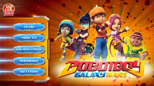 Choki Choki Boboiboy Galaxy Wars Malaysia screenshot 2