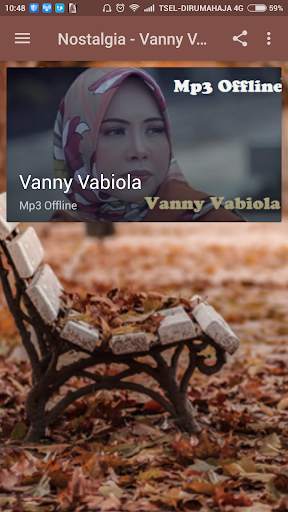 Lagu Nostalgia - Vanny Vabiola Cover Offline screenshot 2