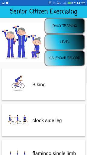 Fitness - Yoga , Gym , exercise for aged group screenshot 3