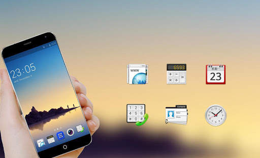 Theme for R3: Free Wallpaper & Icon screenshot 4