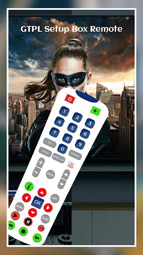 GTPL Set Top Box Remote screenshot 3