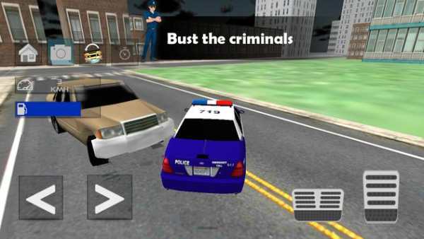 Police Car Real Chase screenshot 1