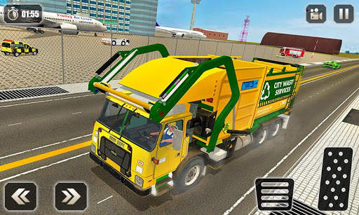 Garbage Truck Driving Simulator 2020 screenshot 2