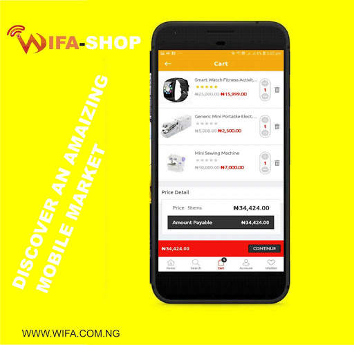 WIFA Online Shoping screenshot 2