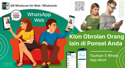 Whatscan untuk Web Whatsweb QR screenshot 1