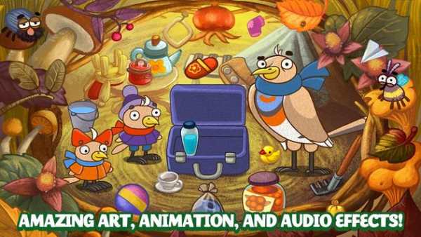 Funny Forest Family - Early learning game for kids screenshot 11