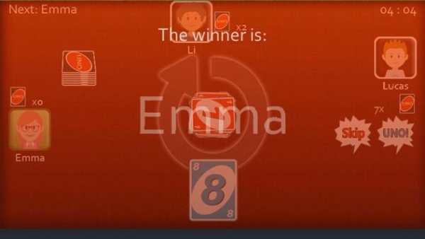 Uno Classic Game screenshot 5