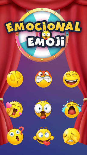 Adesivo Emoji Emocional para Messenger screenshot 2