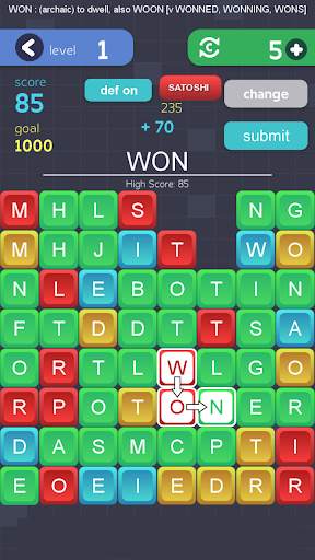 CryptoWord - Earn BTC screenshot 1