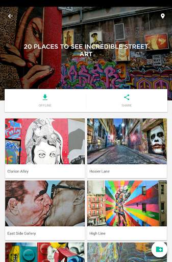 minube: travel planner & guide screenshot 7
