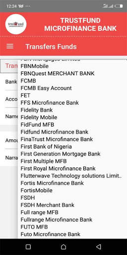 TrustFund MFB mobile screenshot 3