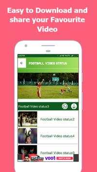 Football Video Status screenshot 4